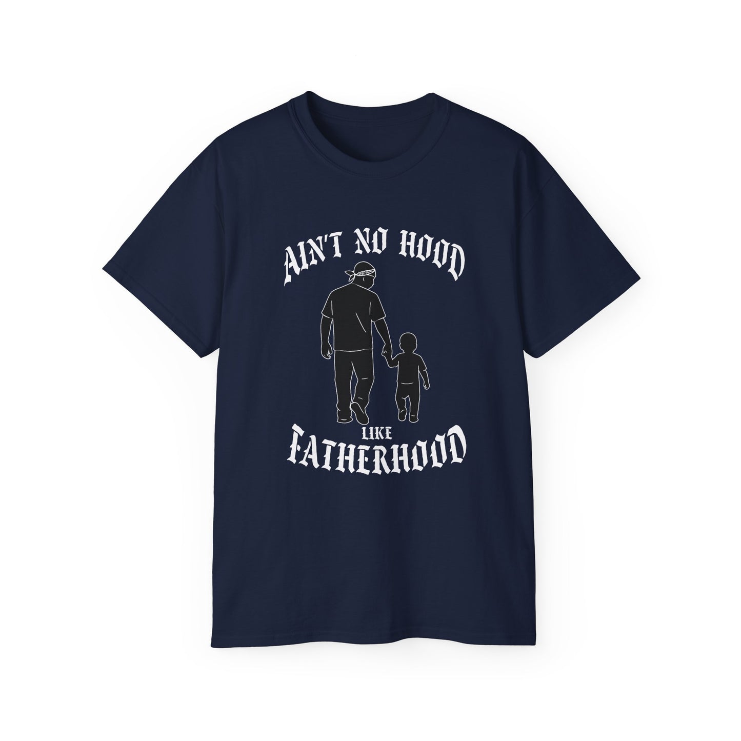 Ain’t No Hood Like Fatherhood – Gangster Style Father’s Day Shirt