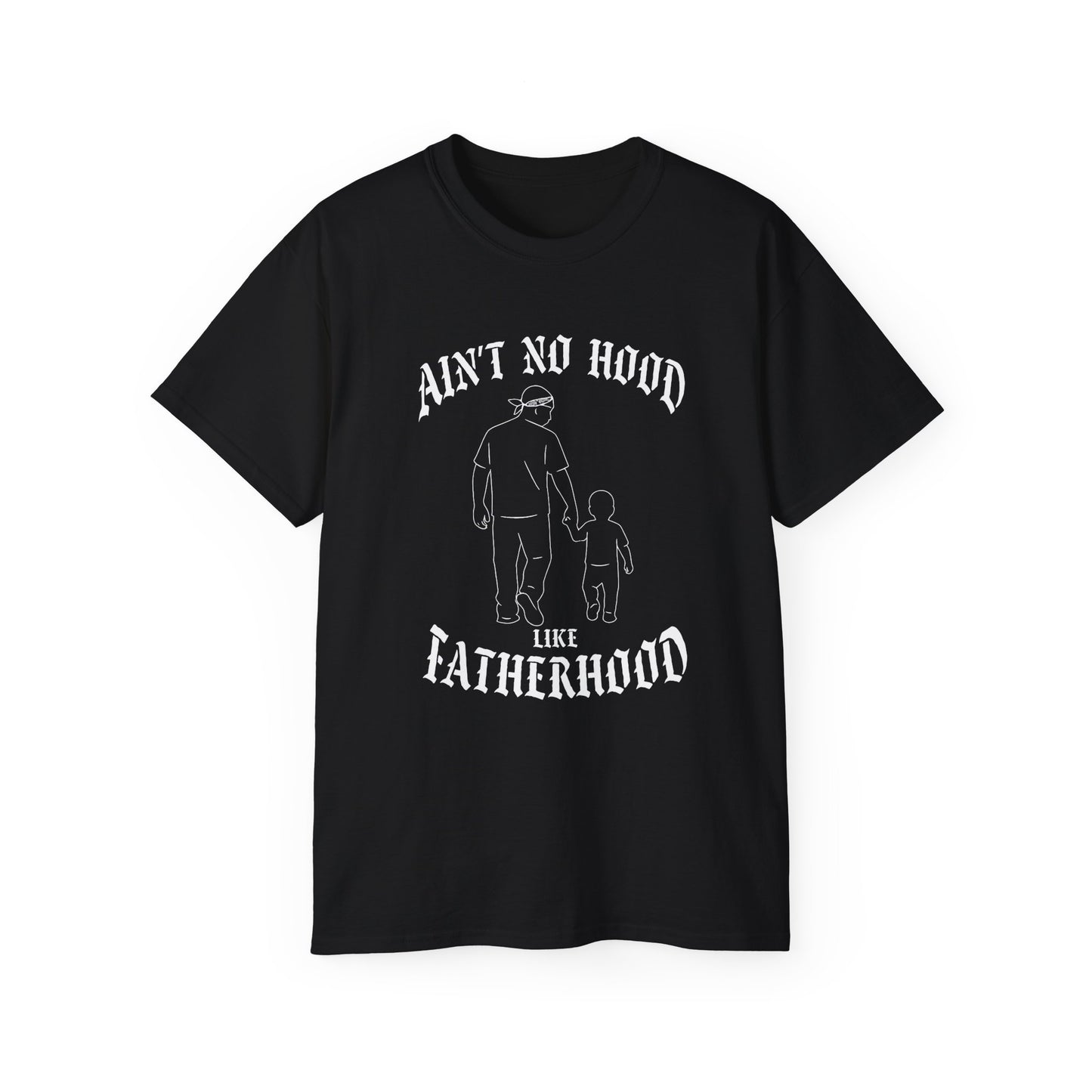Ain’t No Hood Like Fatherhood – Gangster Style Father’s Day Shirt
