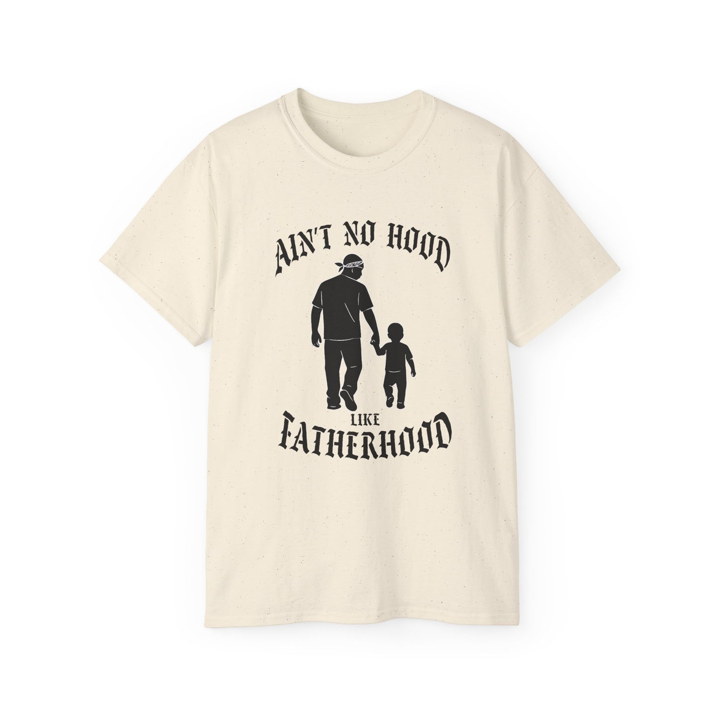 Ain’t No Hood Like Fatherhood – Gangster Style Father’s Day Shirt