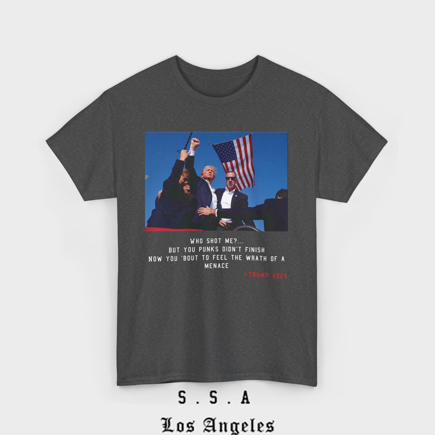 TRUMP - WHO SHOT ME? TEE