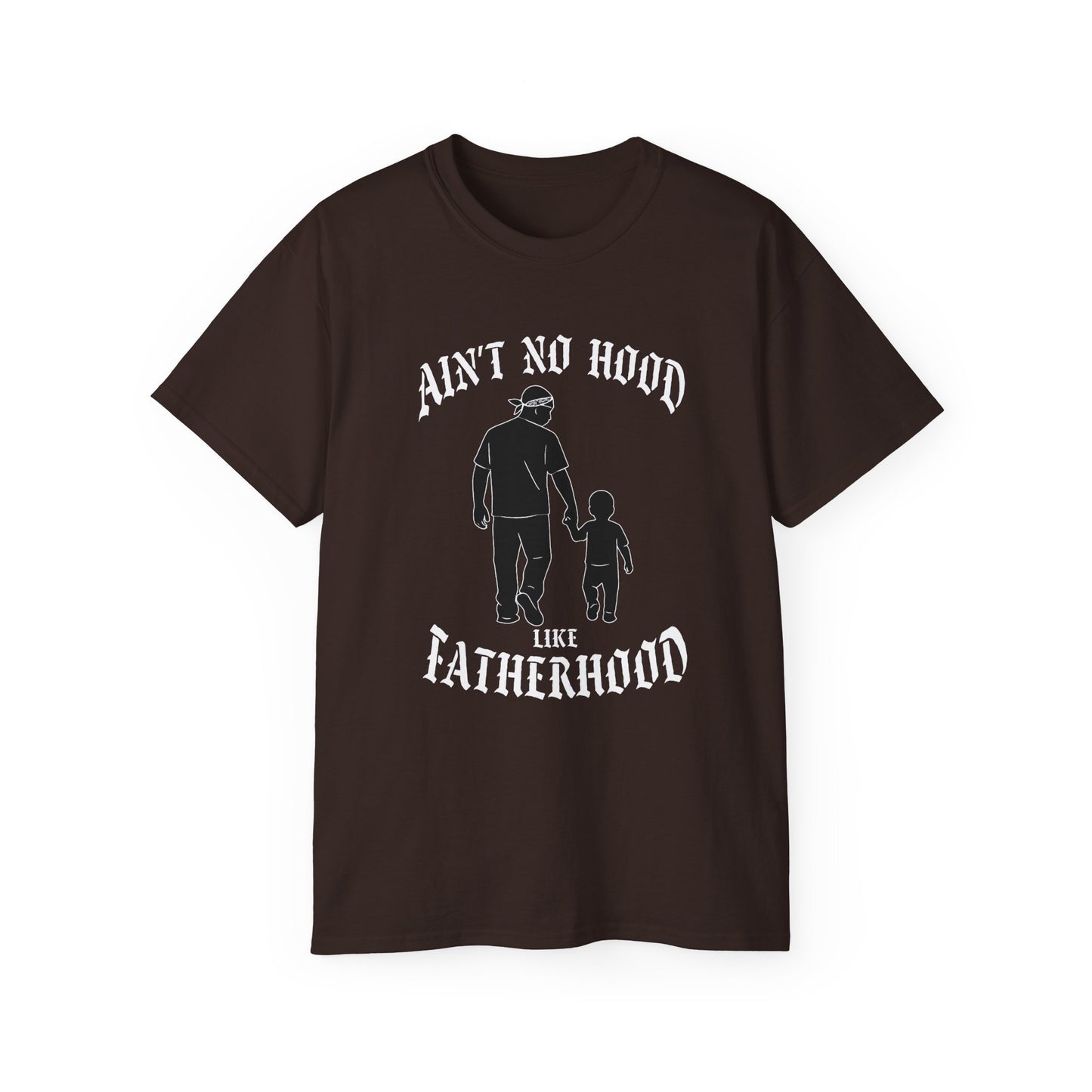 Ain’t No Hood Like Fatherhood – Gangster Style Father’s Day Shirt