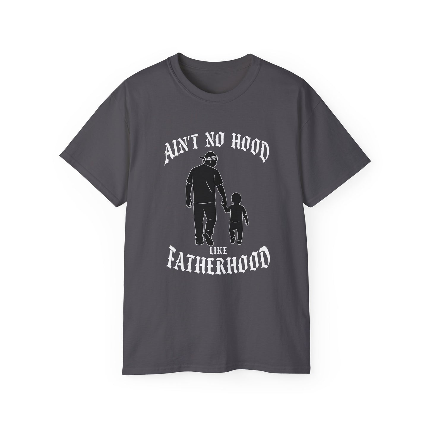 Ain’t No Hood Like Fatherhood – Gangster Style Father’s Day Shirt