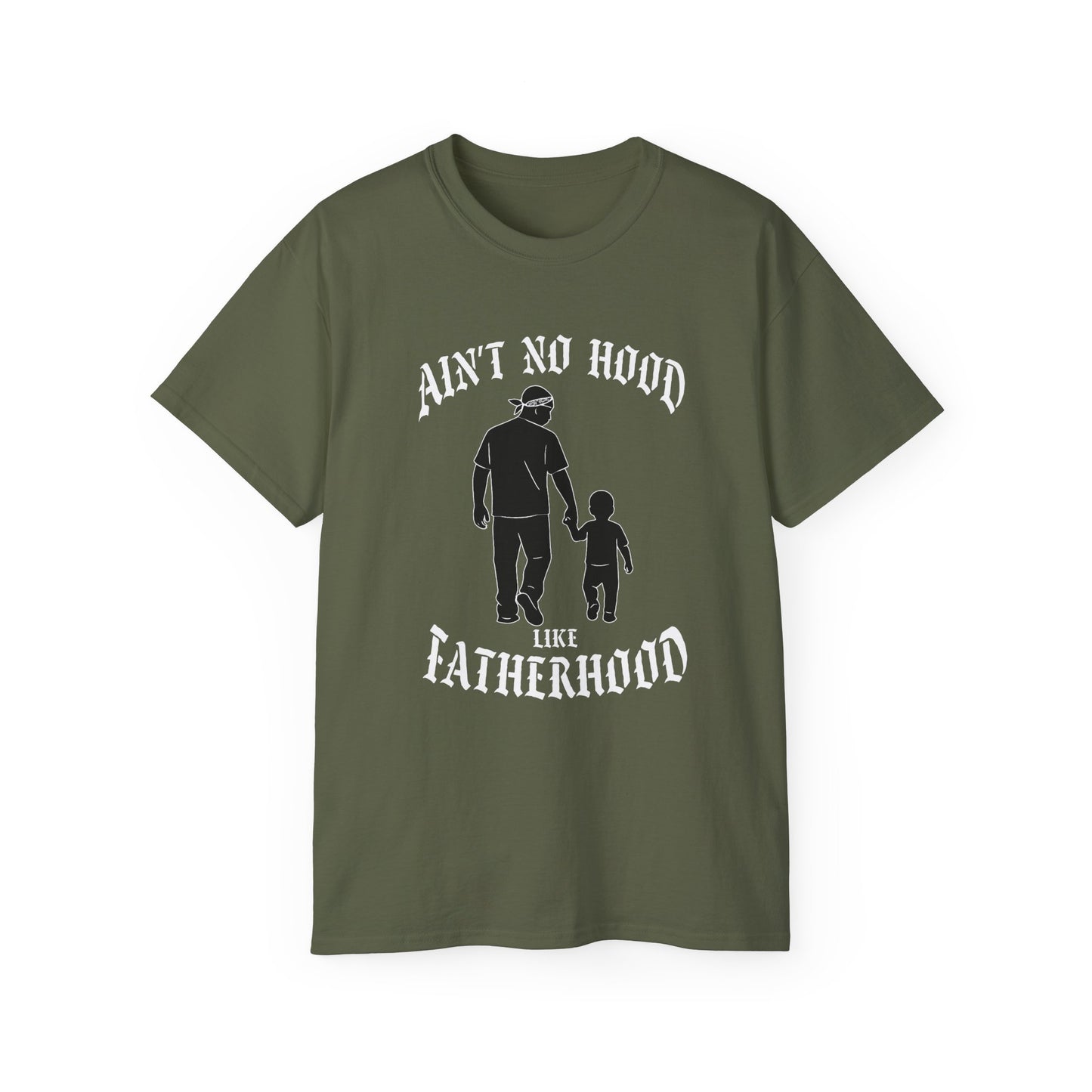 Ain’t No Hood Like Fatherhood – Gangster Style Father’s Day Shirt