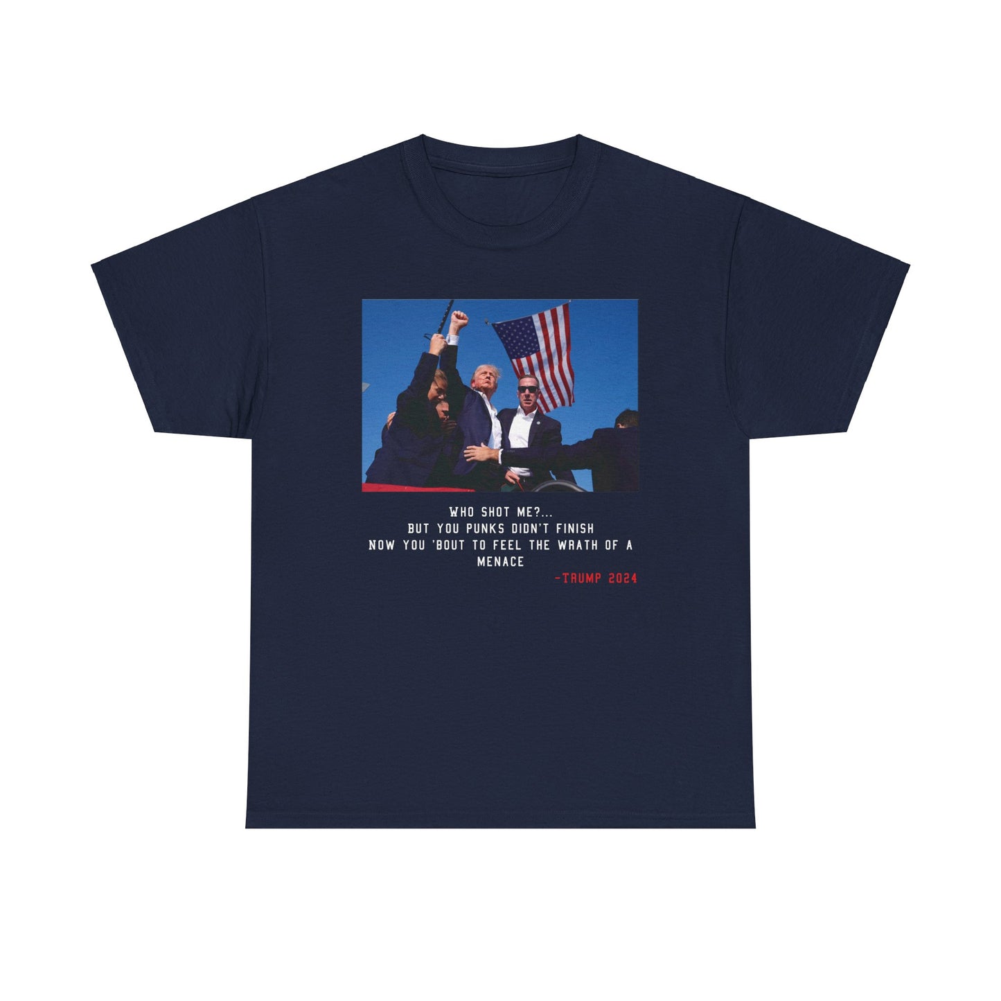 TRUMP - WHO SHOT ME? TEE