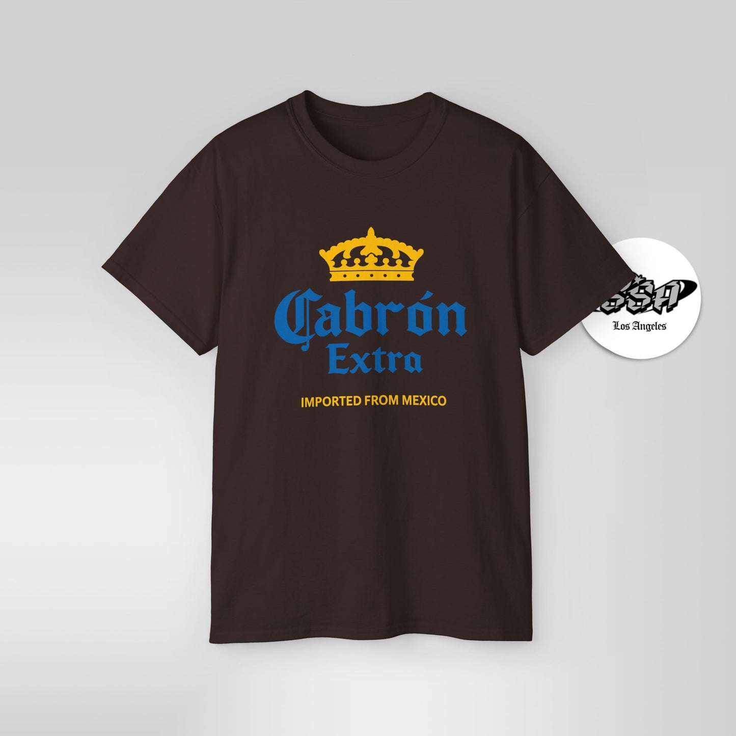 Cabrón Extra – Mexican Parody Shirt | Funny Latino Beer-Inspired Tee
