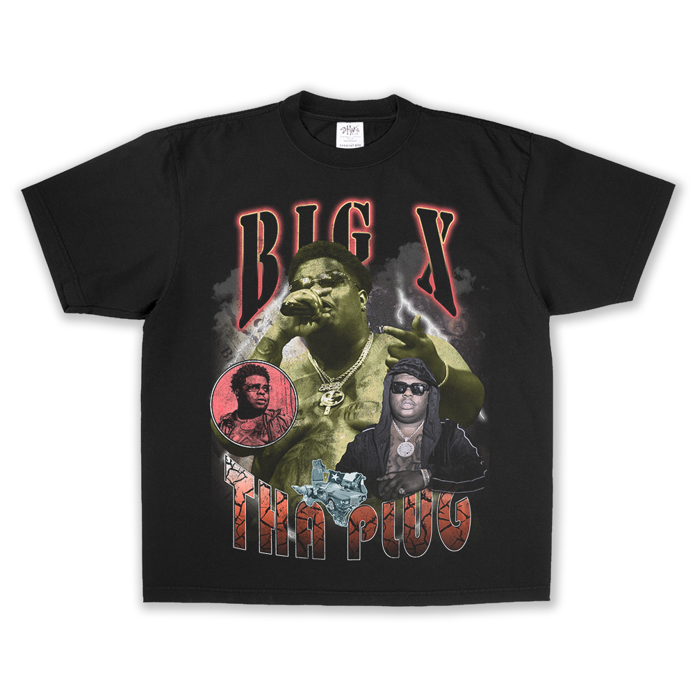 BIG X THA PLUG - VINTAGE STYLE