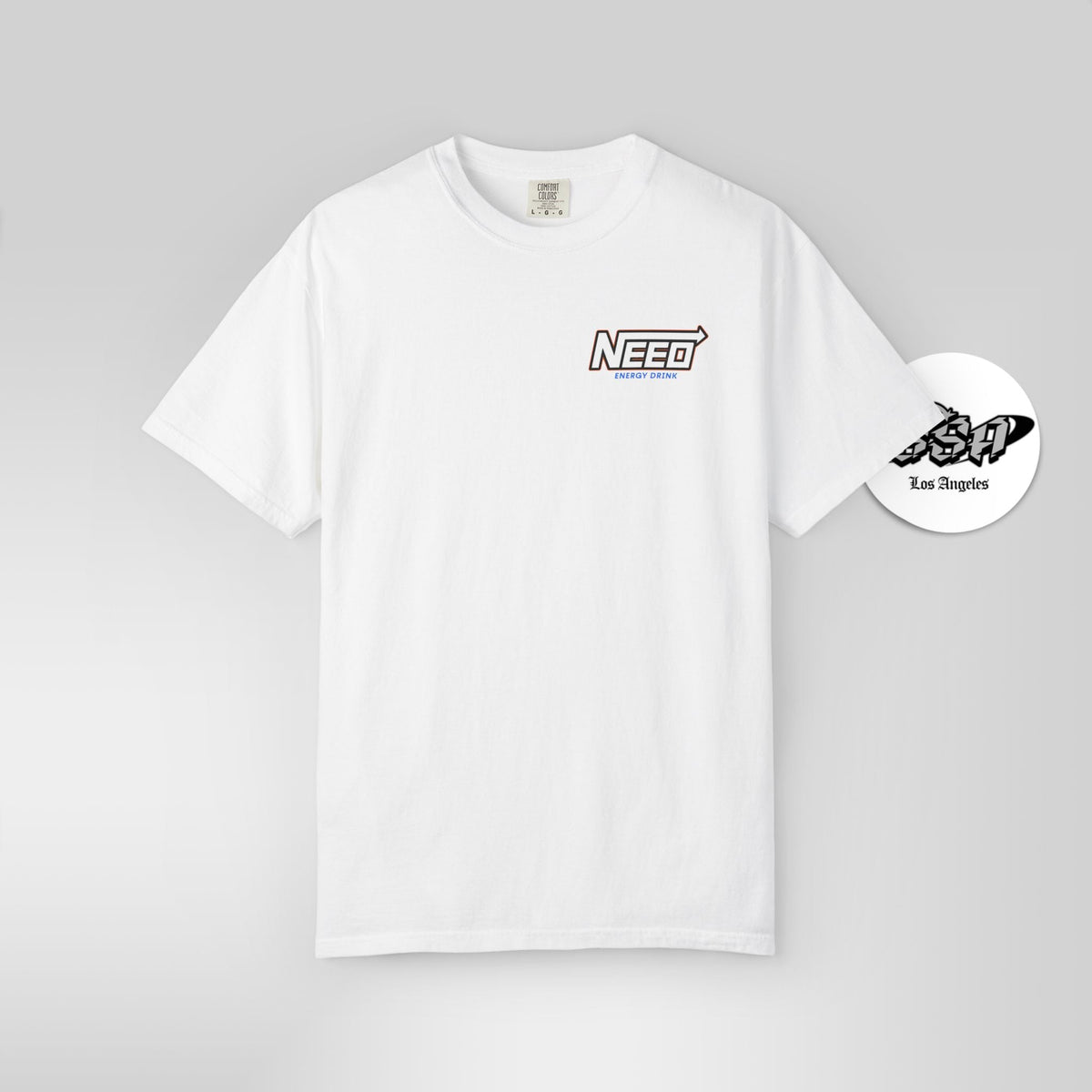 NEED Energy Drink Parody T-Shirt - Stonk Shark Co.