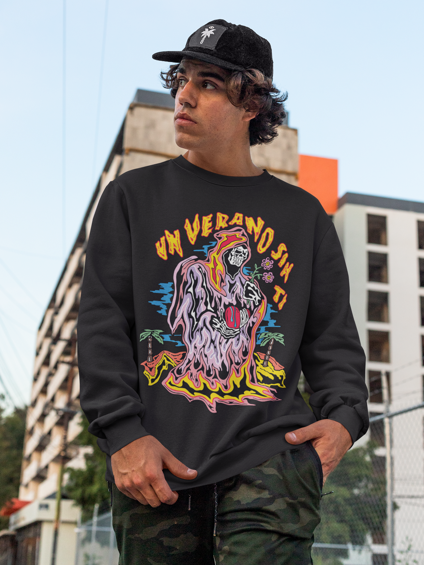 WL x BadBunny UE Edition Sweatshirt