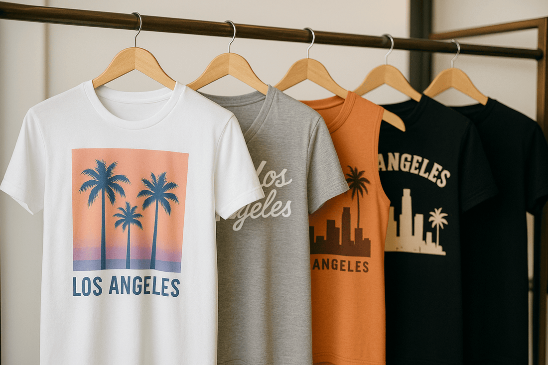 Unleash Your Vision: The Ultimate Guide to Custom Los Angeles Apparel Shirts – Fast, Eco-Friendly, &amp; Uniquely Yours - Stonk Shark Co.