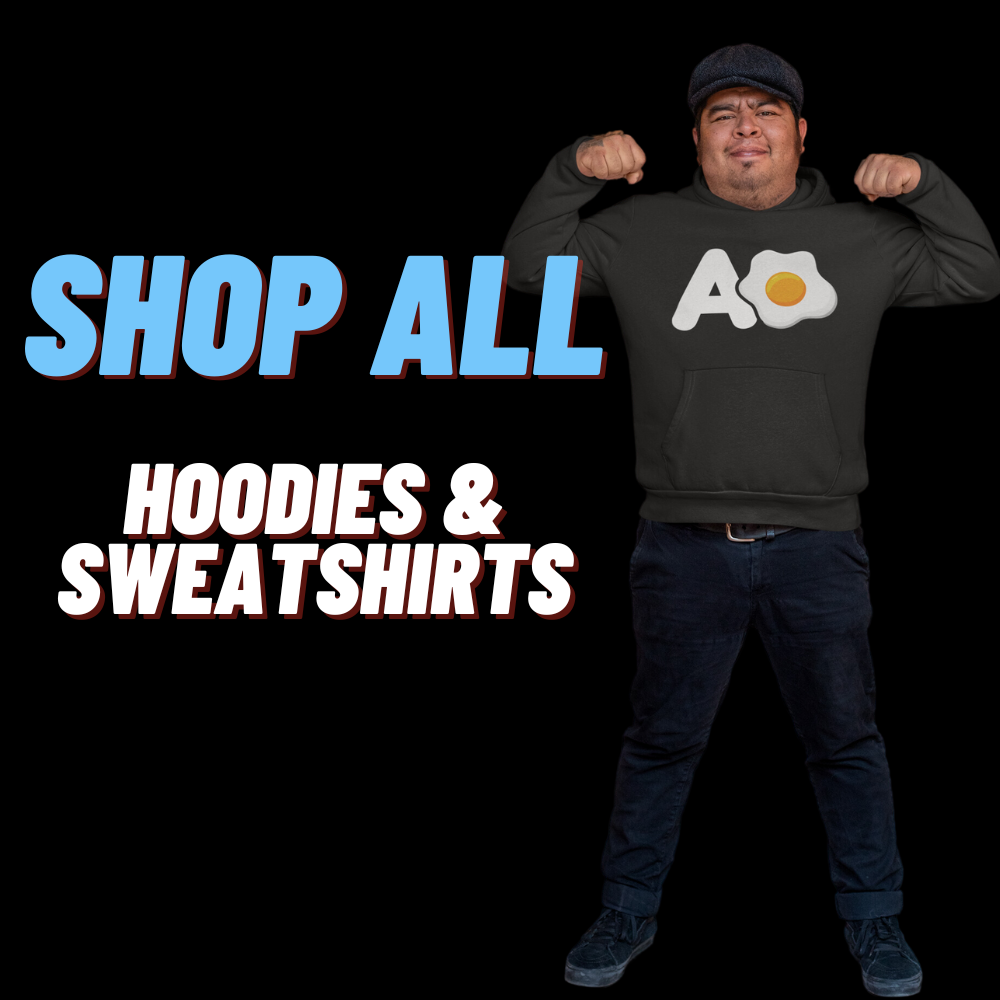 HOODIES & SWEATSHIRTS