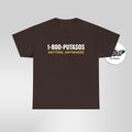 1 - 800 - PUTASOS Funny Latino Graphic Tee – Chicano Humor “Anytime, Anywhere” Shirt - Stonk Shark Co.