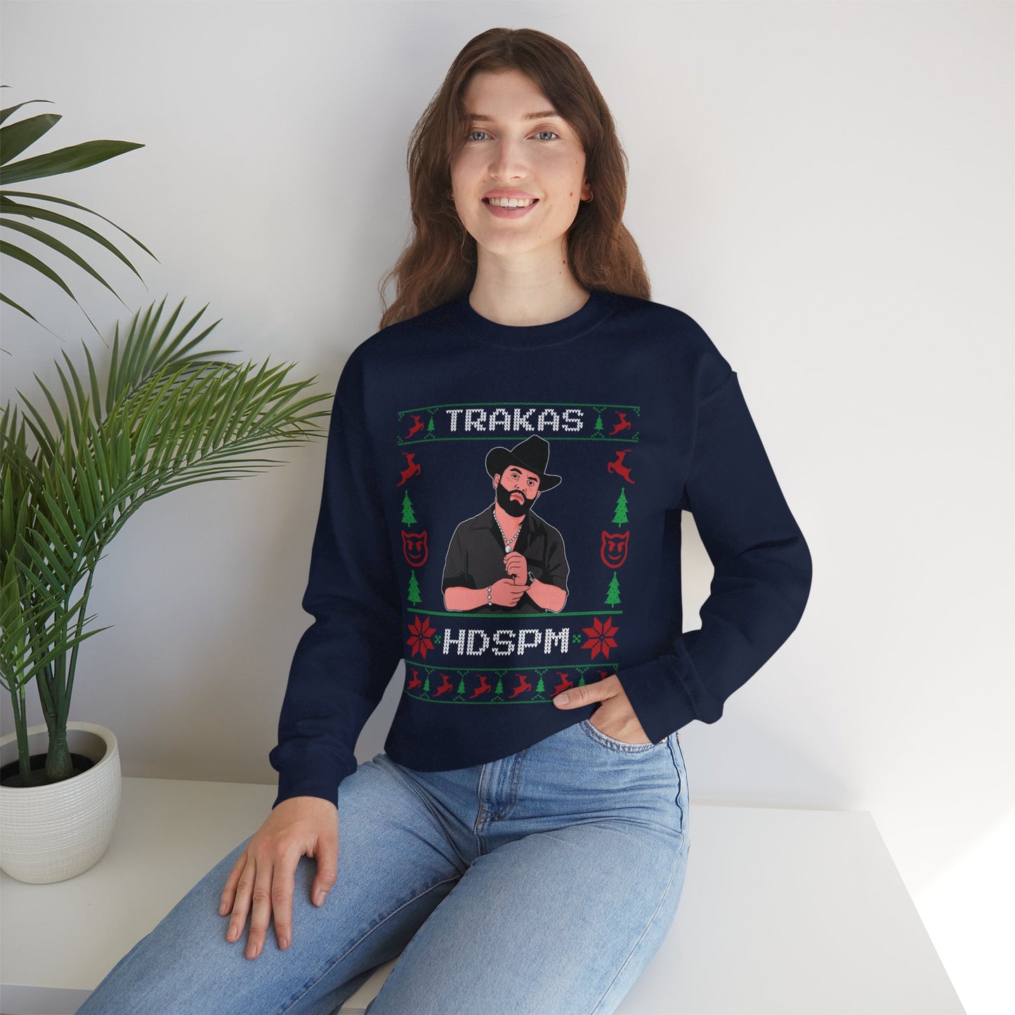 Trakas HSDPM Ugly Christmas Sweater – Belicon Style Sweatshirt