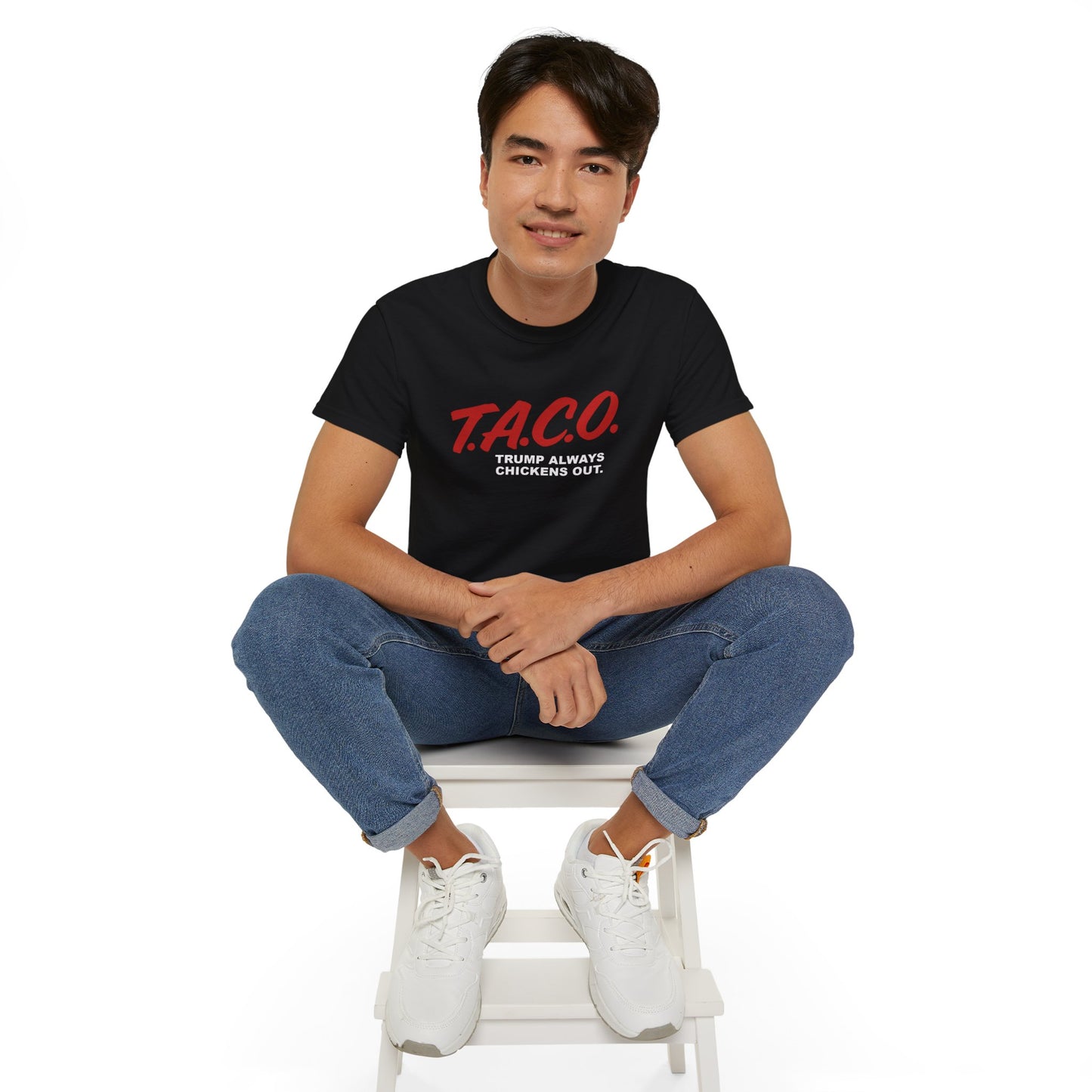 T.A.C.O. Parody Shirt – Retro D.A.R.E. Style | Funny Trump Meme Tee