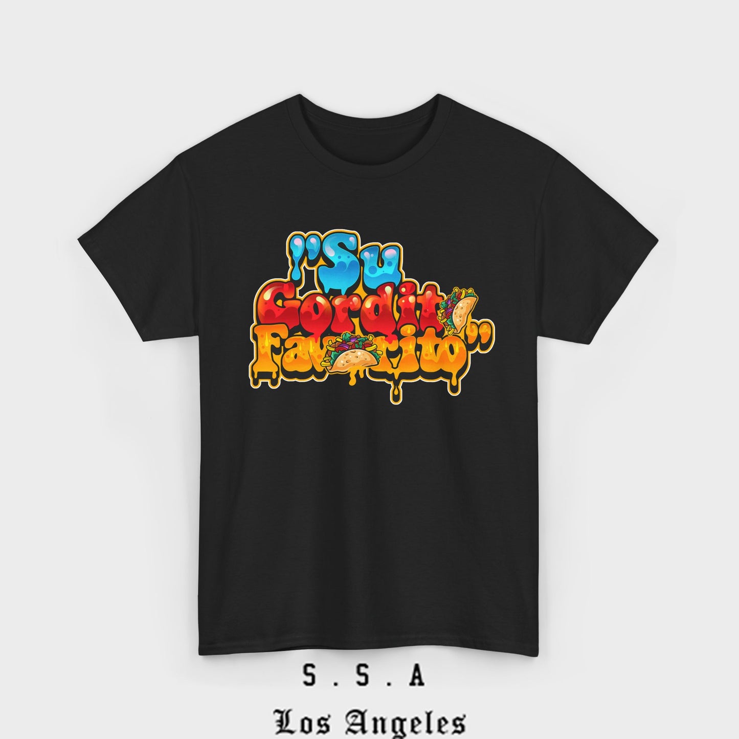 Su Gordito Favorito T-Shirt – Funny tee for Proud Chubby Guys