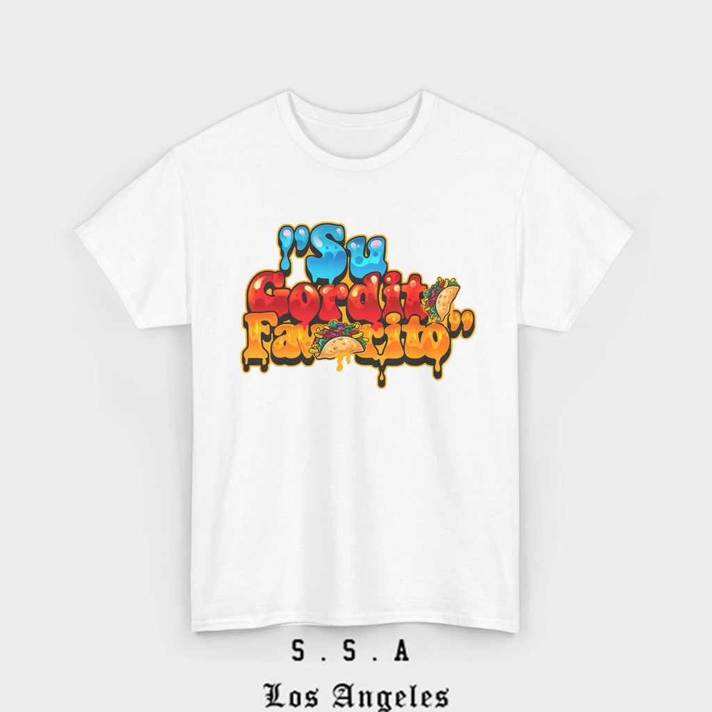 Su Gordito Favorito T-Shirt – Funny tee for Proud Chubby Guys