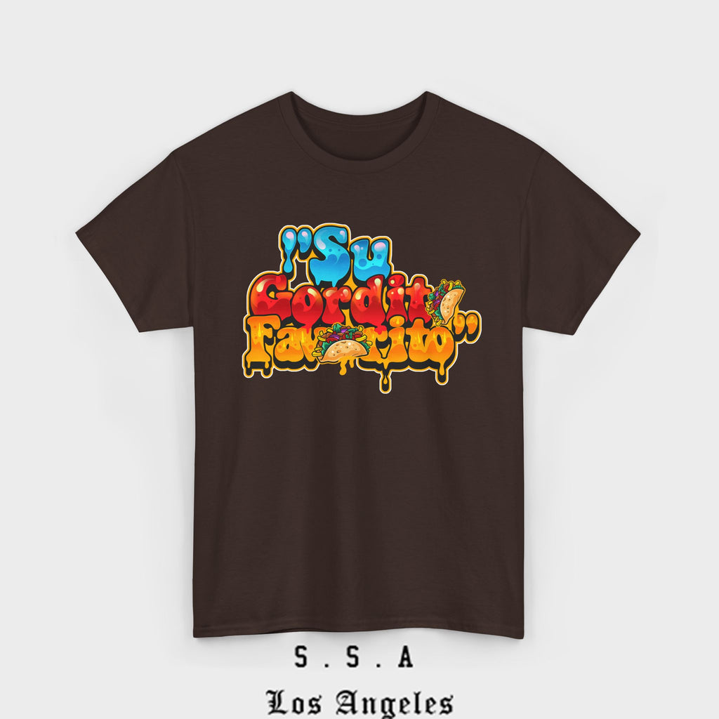 Su Gordito Favorito T-Shirt – Funny tee for Proud Chubby Guys