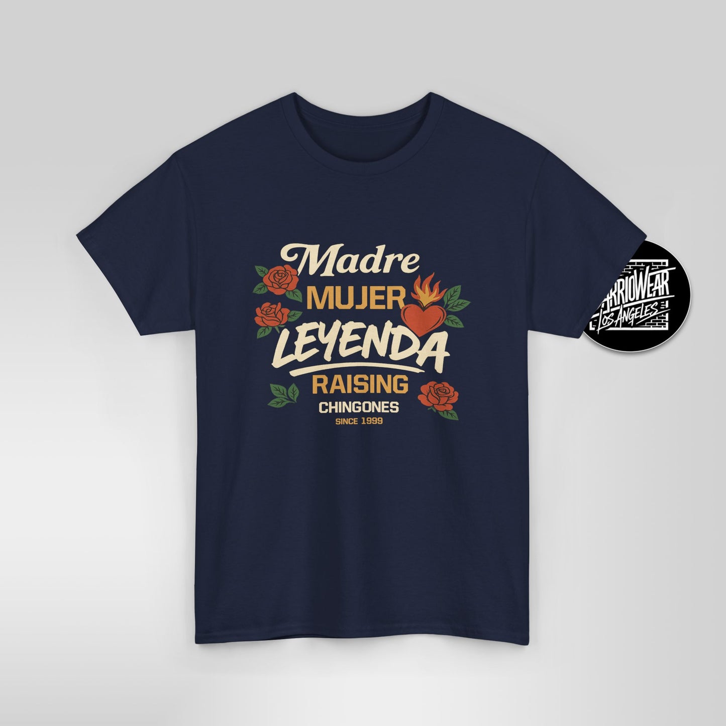 Madre Mujer Leyenda Shirt – Raising Chingones Since [Custom Year] – Latina Mom Shirt, Mother’s Day Gift, Mexican Mom Tee