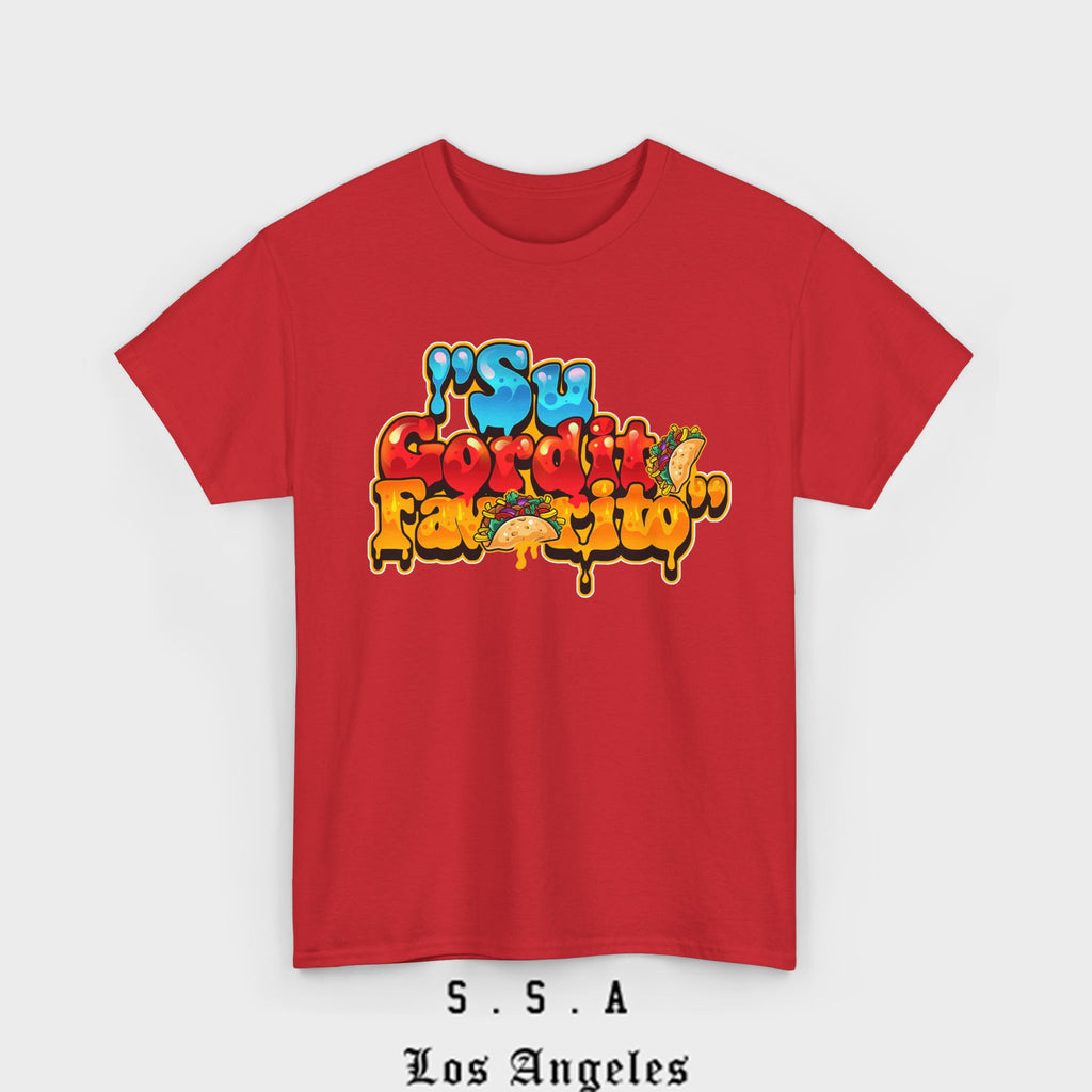 Su Gordito Favorito T-Shirt – Funny tee for Proud Chubby Guys