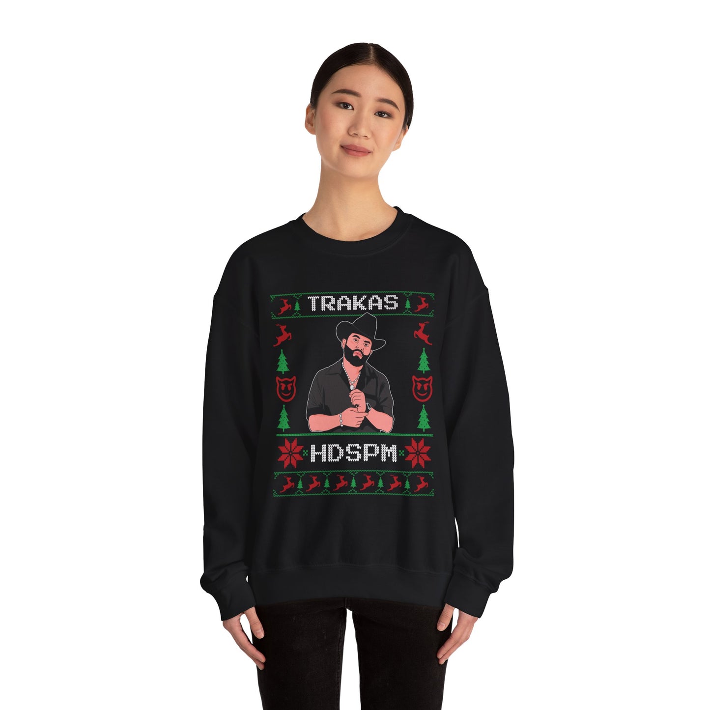 Trakas HSDPM Ugly Christmas Sweater – Belicon Style Sweatshirt