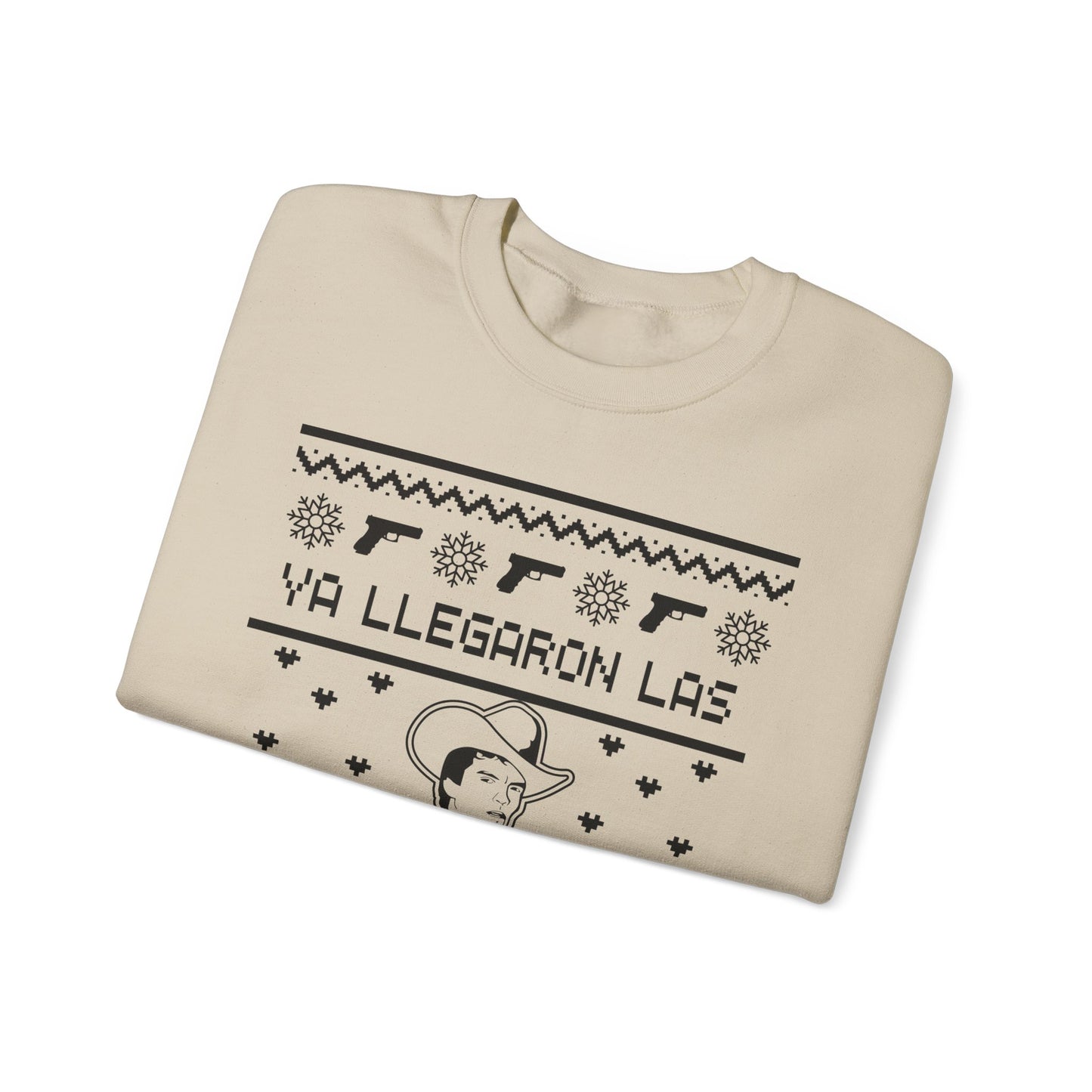 Ya Llegaron Las Nieves de Enero Ugly Christmas Sweater