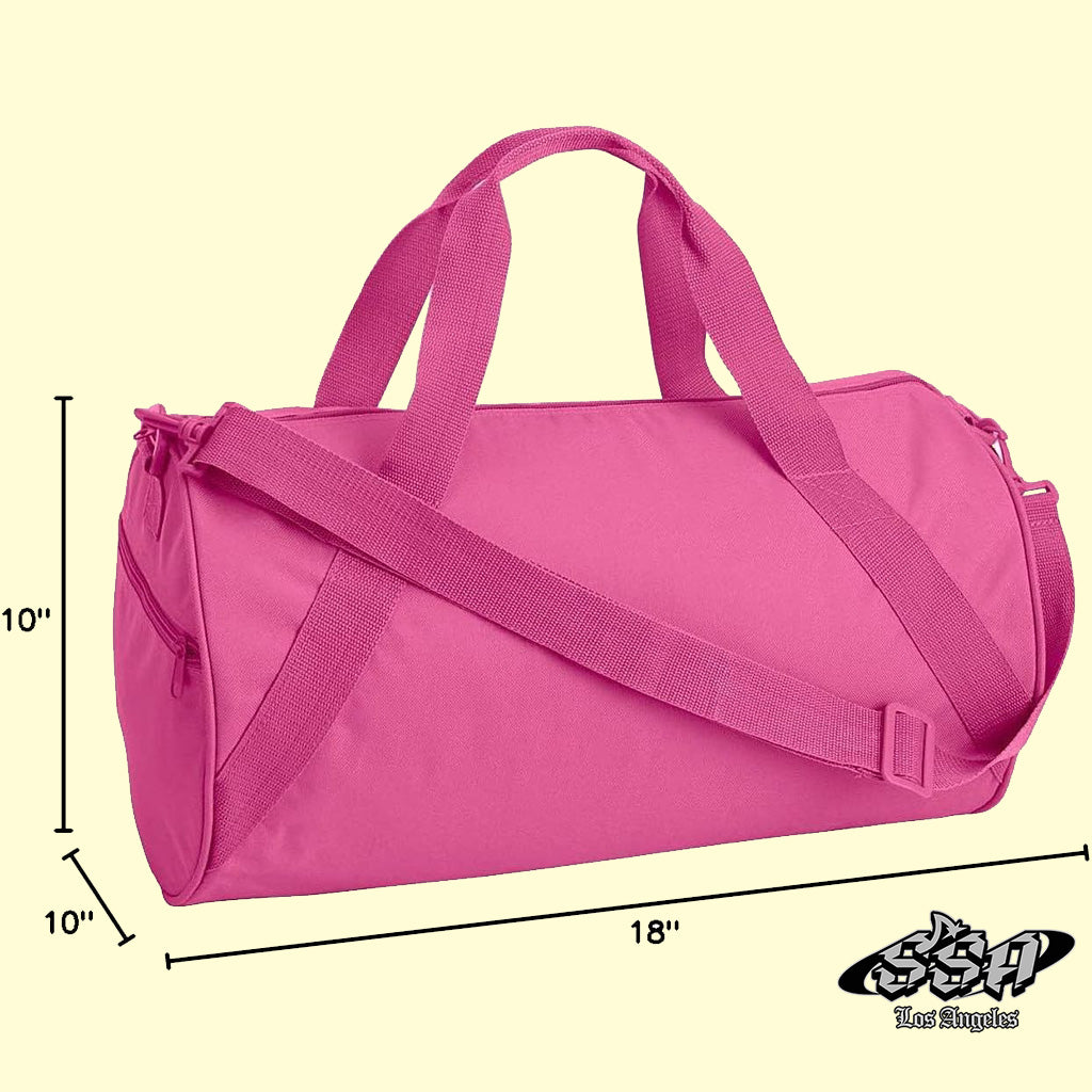 Mis Pinches Cosas Pink Duffel Bag – Latina Weekender Gym Bag