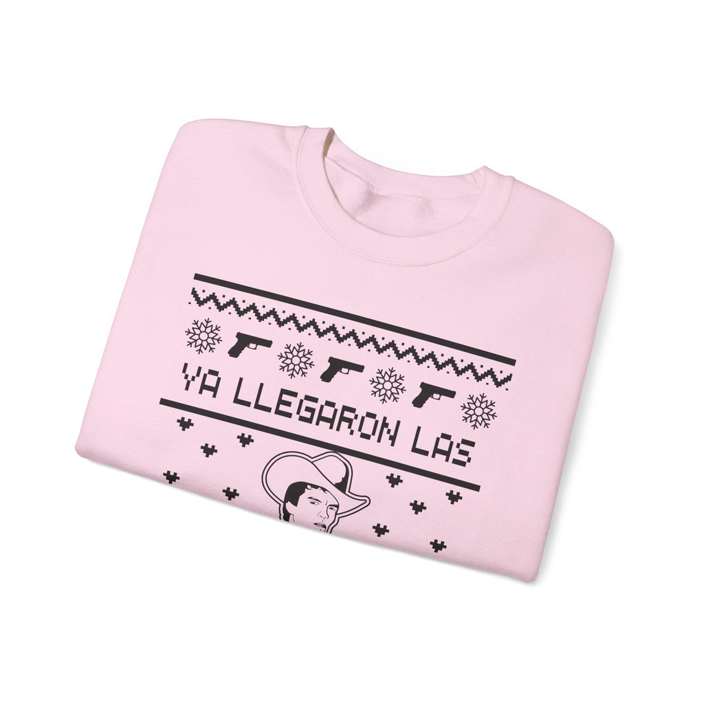 Ya Llegaron Las Nieves de Enero Ugly Christmas Sweater
