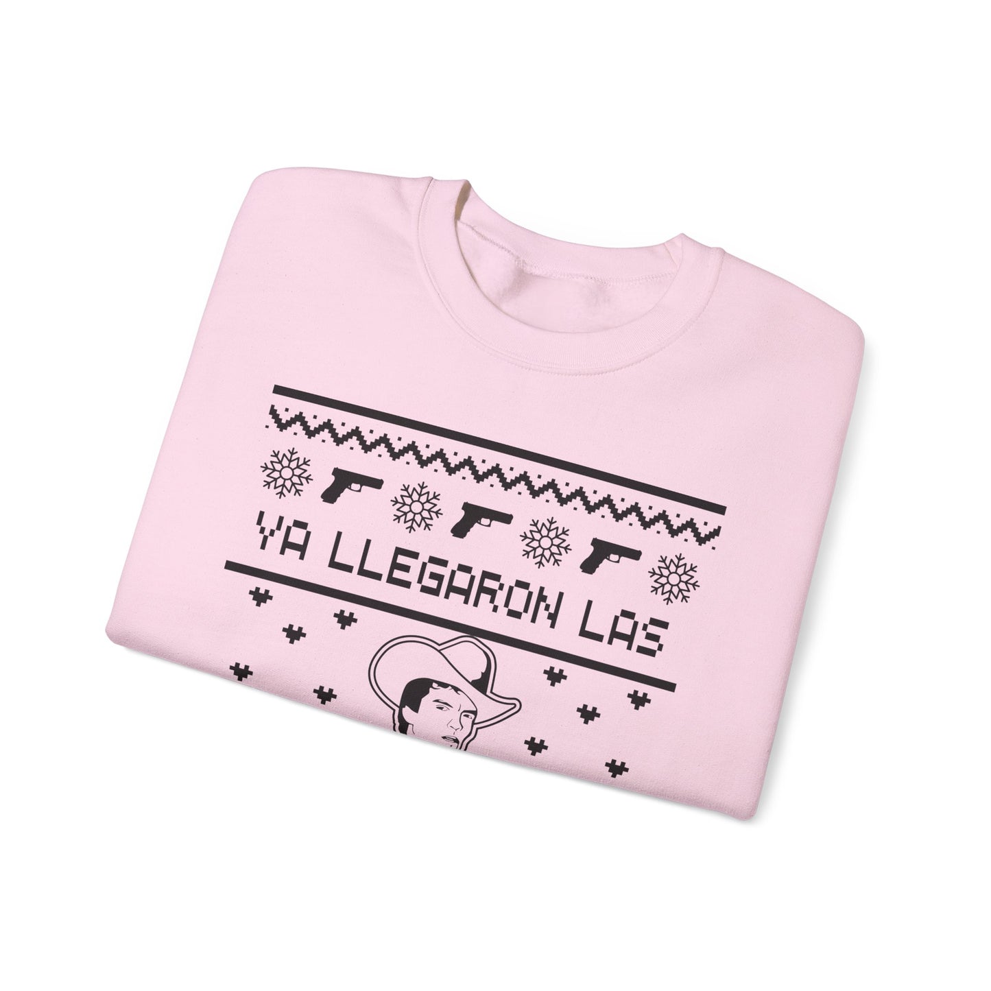 Ya Llegaron Las Nieves de Enero Ugly Christmas Sweater