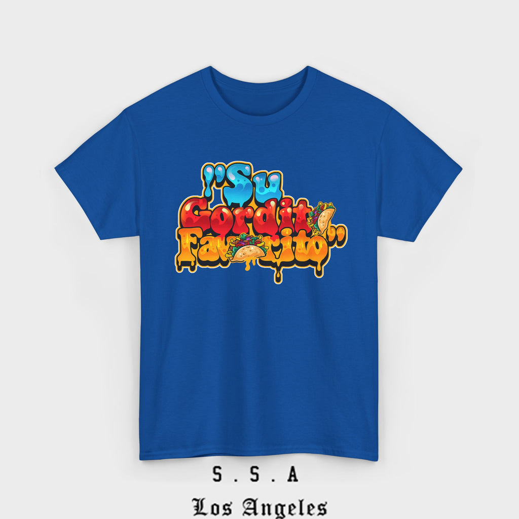 Su Gordito Favorito T-Shirt – Funny tee for Proud Chubby Guys