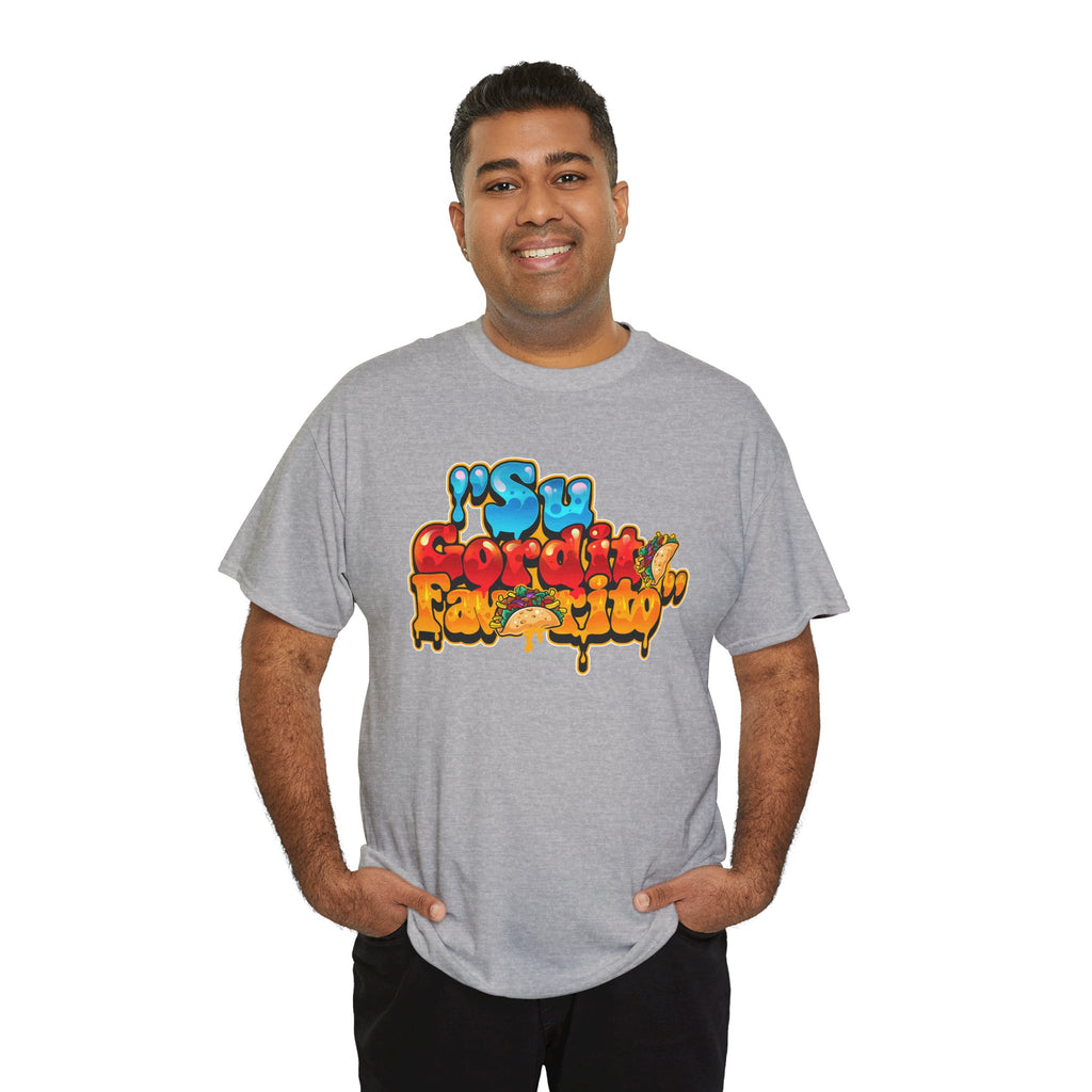 Su Gordito Favorito T-Shirt – Funny tee for Proud Chubby Guys