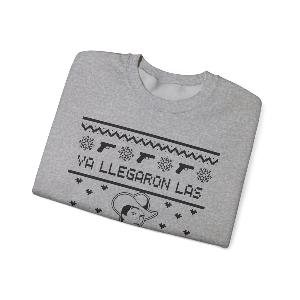Ya Llegaron Las Nieves de Enero Ugly Christmas Sweater
