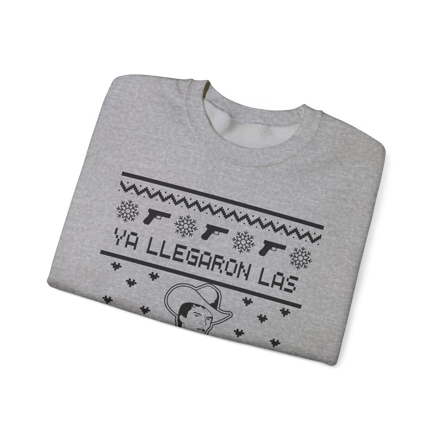 Ya Llegaron Las Nieves de Enero Ugly Christmas Sweater
