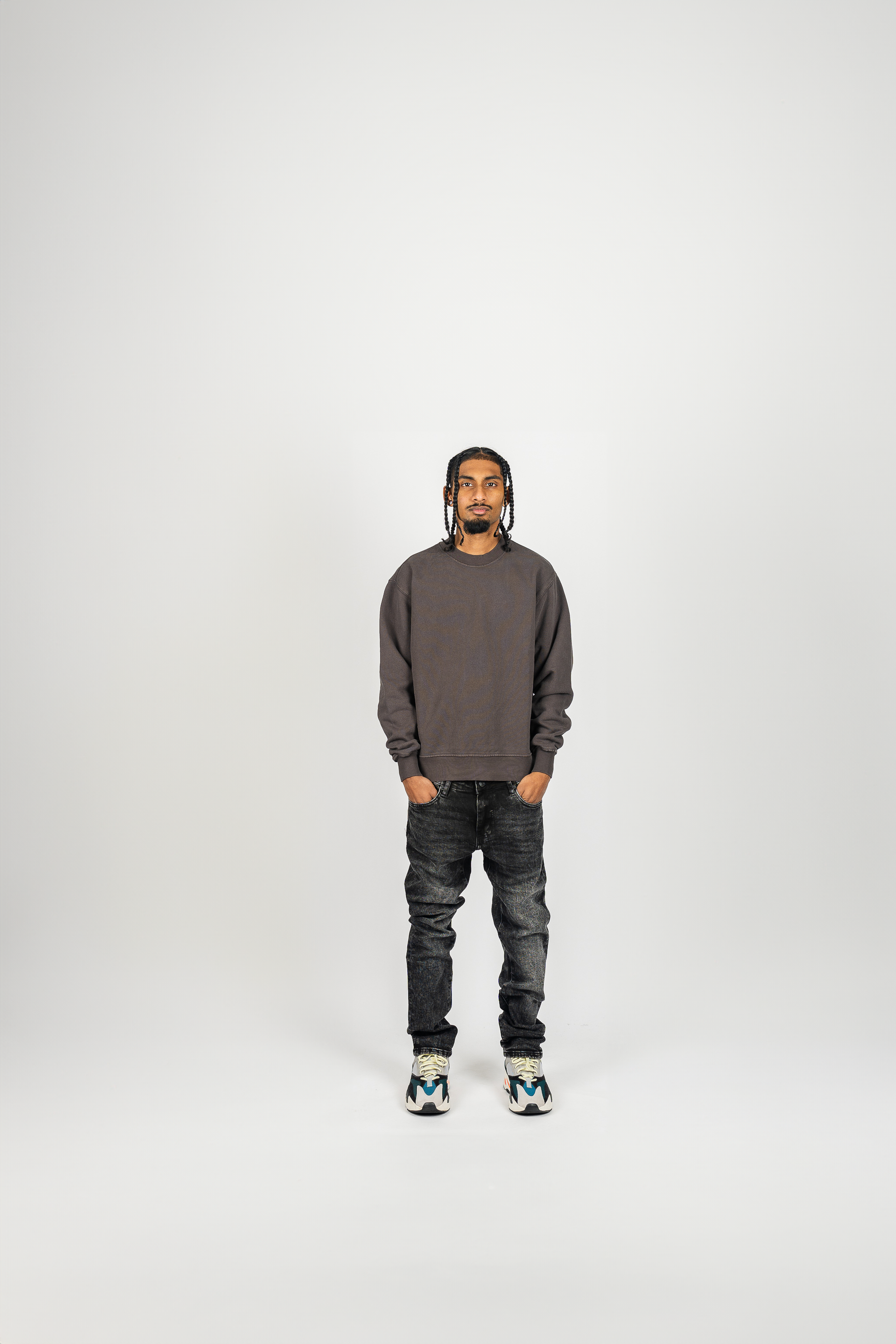 Shaka Wear Garment Dye Crewneck Sweatshirt