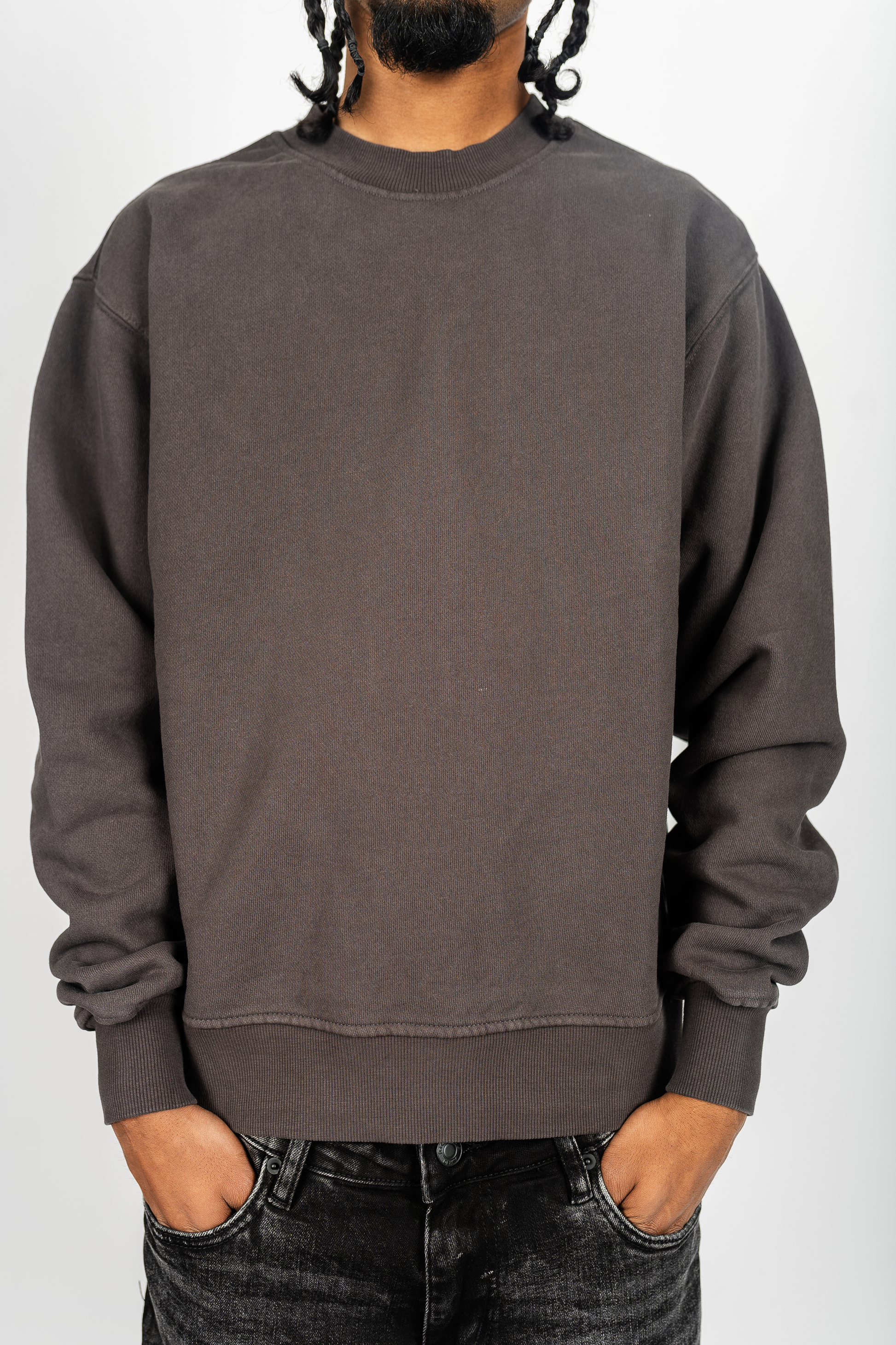 Shaka Wear Garment Dye Crewneck Sweatshirt