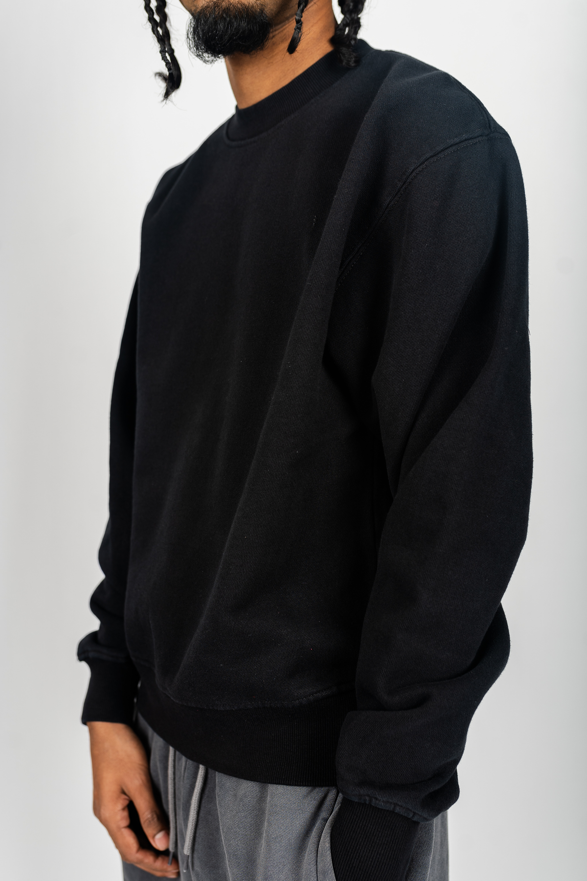 Shaka Wear Garment Dye Crewneck Sweatshirt