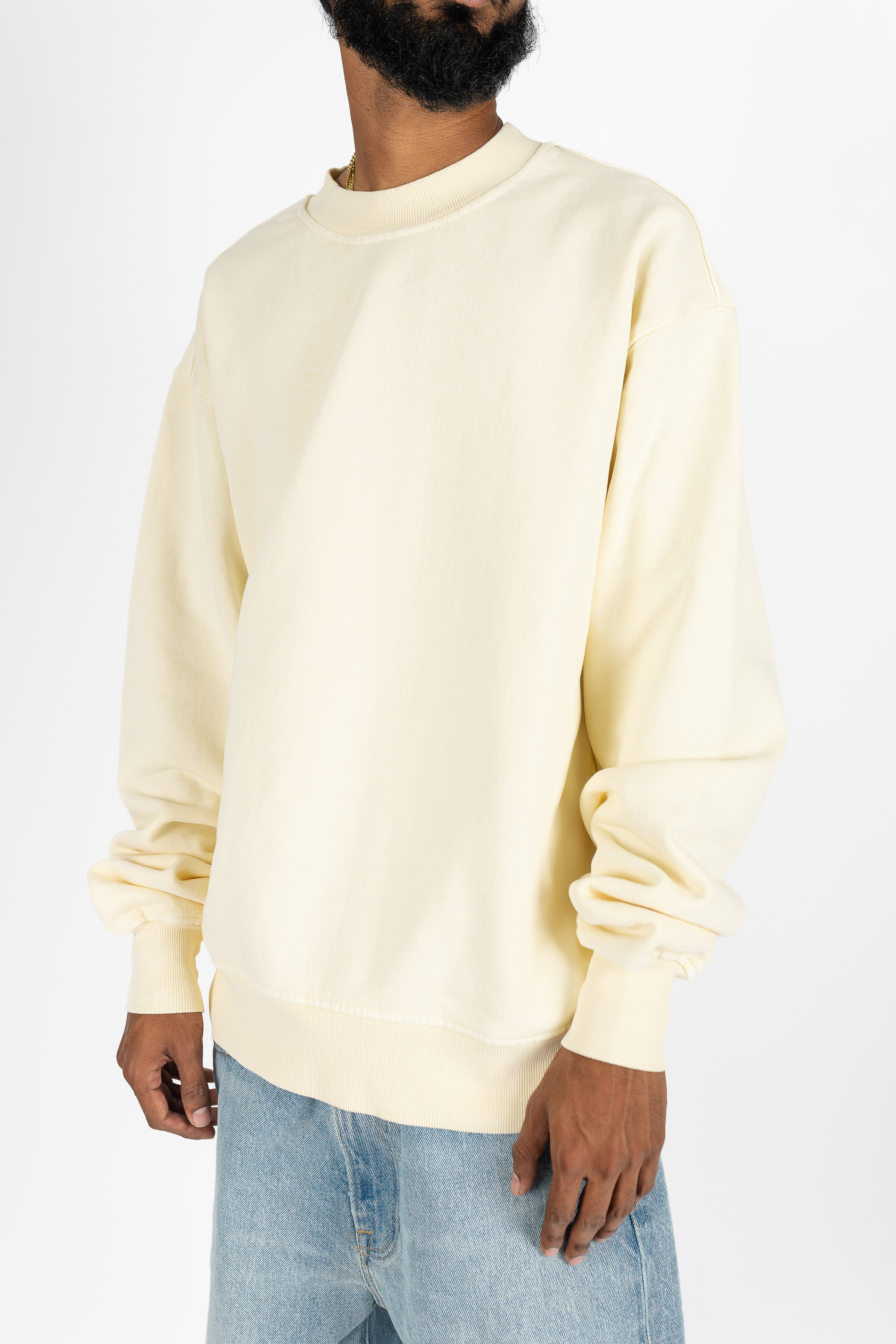 Shaka Wear Garment Dye Crewneck Sweatshirt