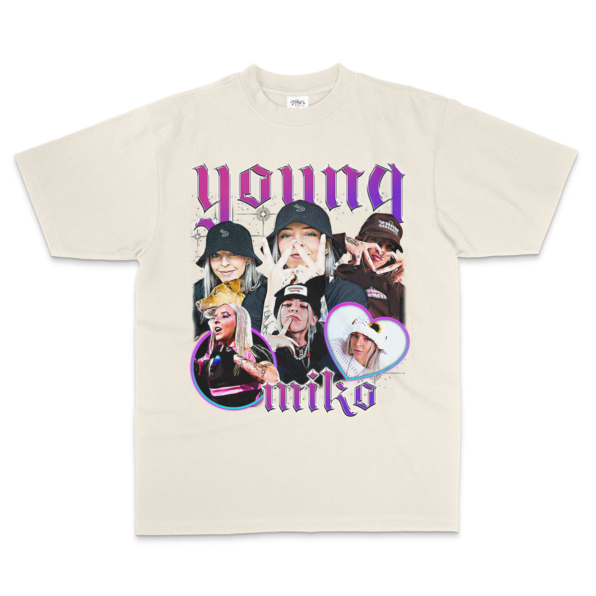 YOUNG MIKO - V2 Tee