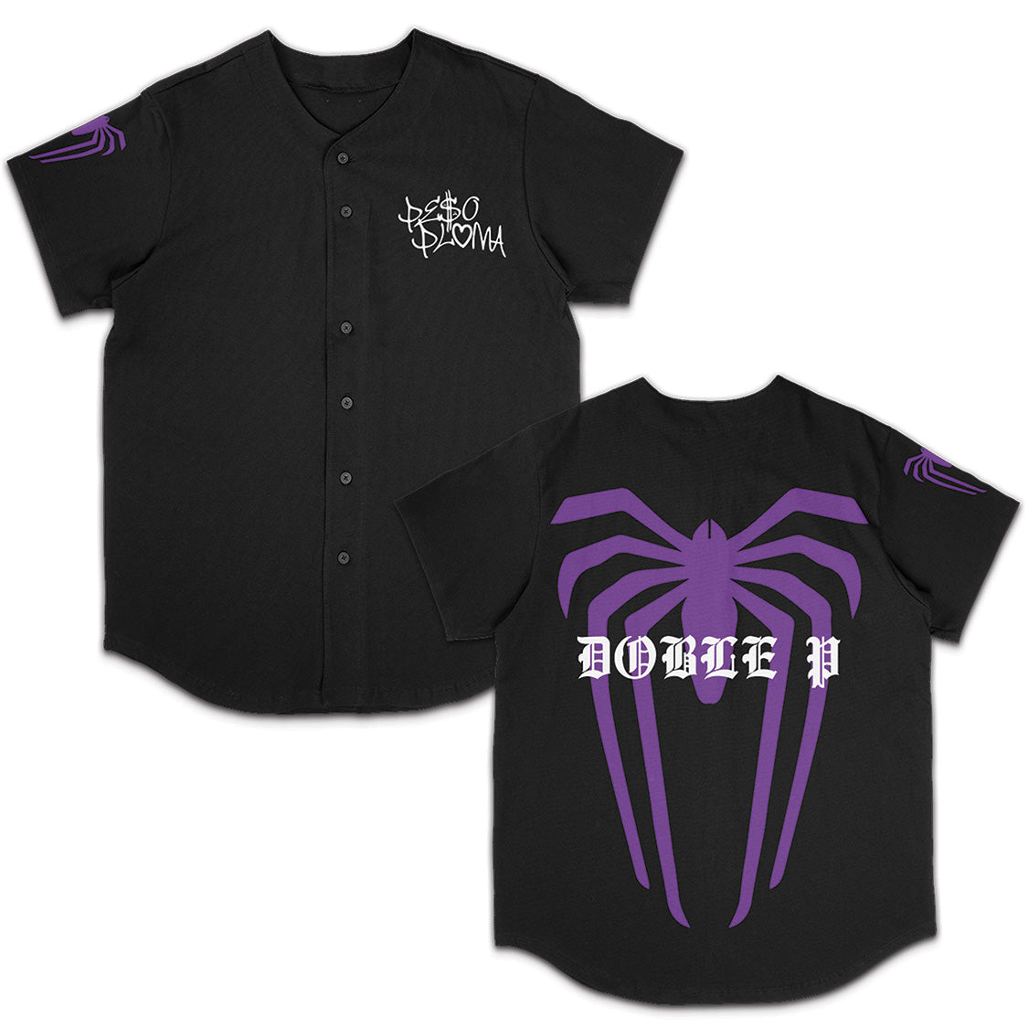 SPIDER JERSEY & TEES