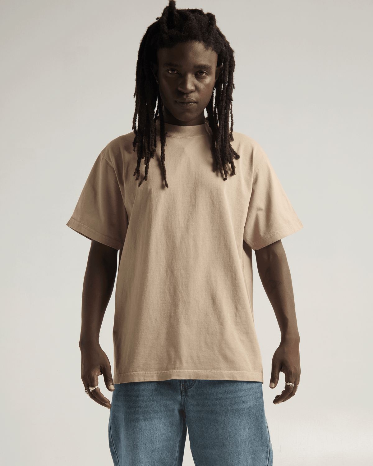 SHAKA WEAR 7.5 OZ Garment Dyed Max Heavyweight Short Sleeve T-Shirt