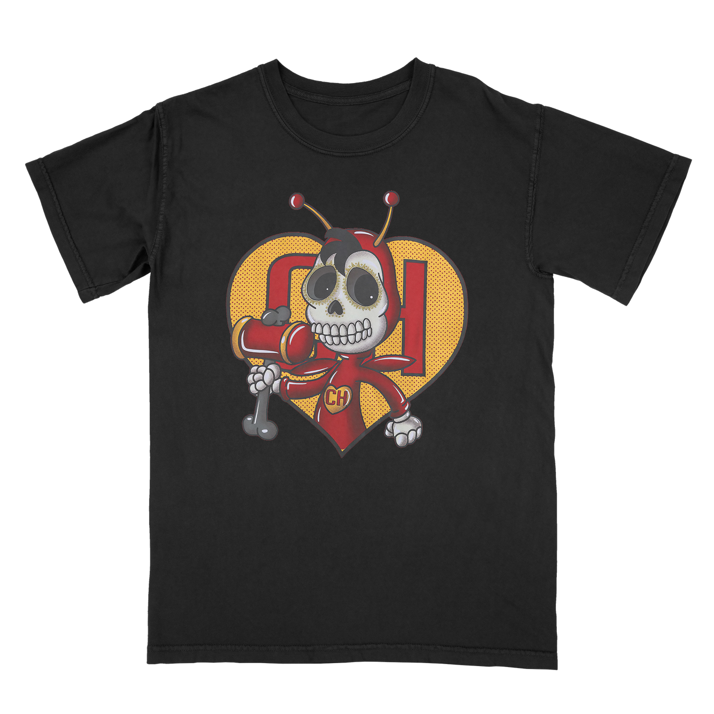 CHAVO x DIA DE LOS MUERTOS T SHIRT