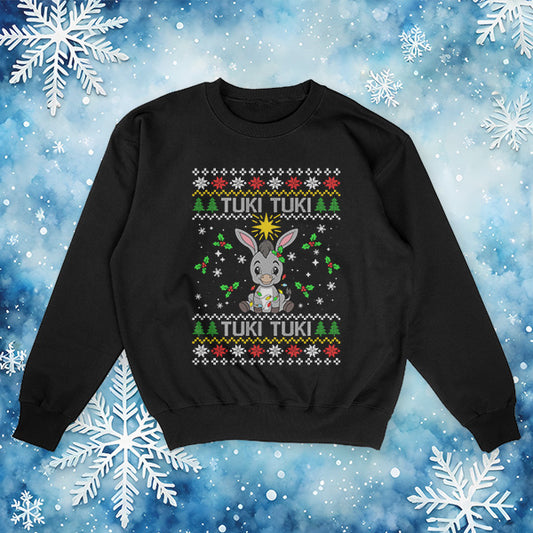 TUKI TUKI - UGLY XMAS SWEATER "Burrito Sabanero"