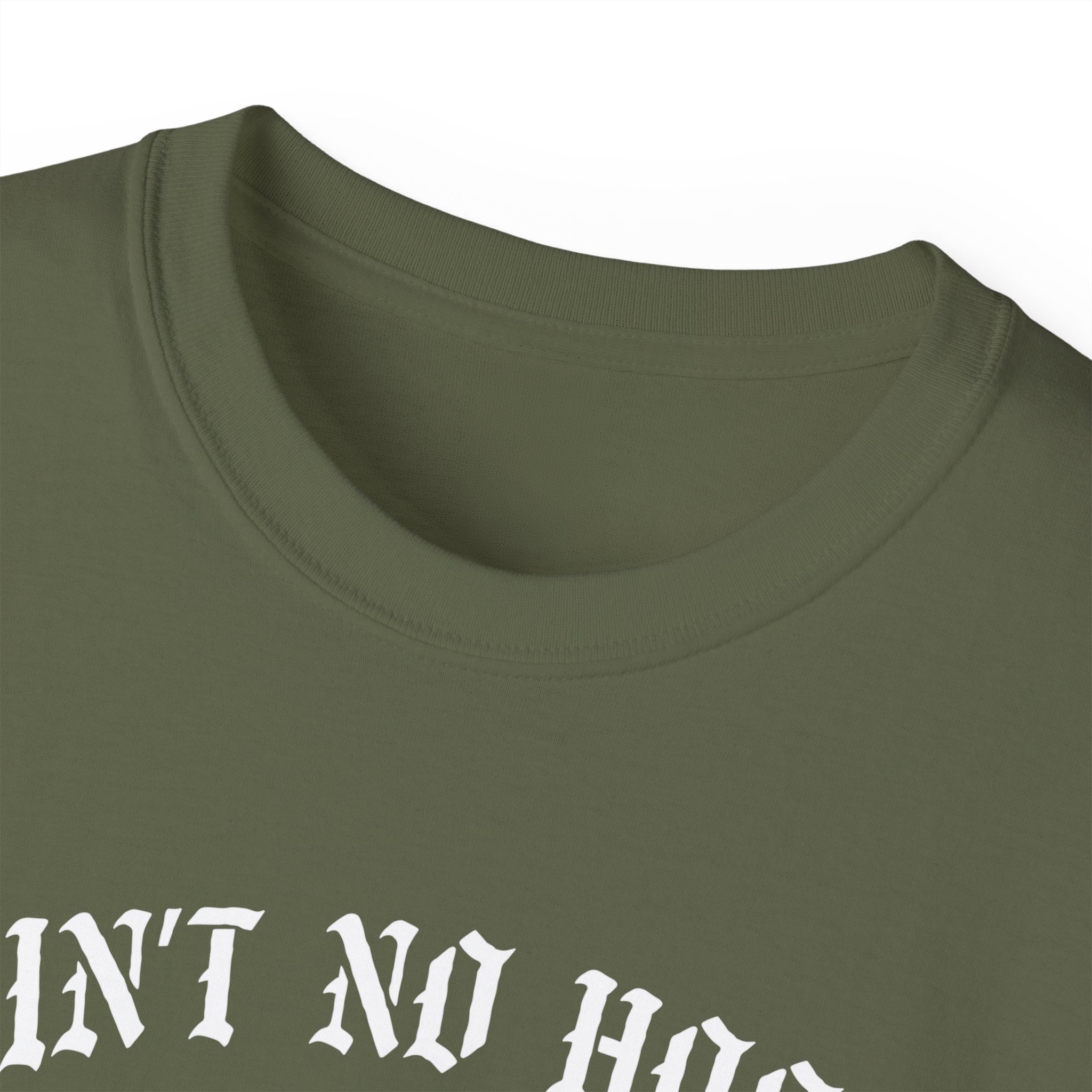 Ain’t No Hood Like Fatherhood – Gangster Style Father’s Day Shirt - Stonk Shark Co.