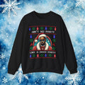 Ain’t No Party Like a Diddy Party Ugly Christmas Sweater – Funny Holiday Hip - Hop Diddys Meme Sweater - Stonk Shark Co.