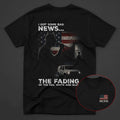 Bad News Tee – The Fading of the Red, White, and Blue Shirt - Stonk Shark Co.