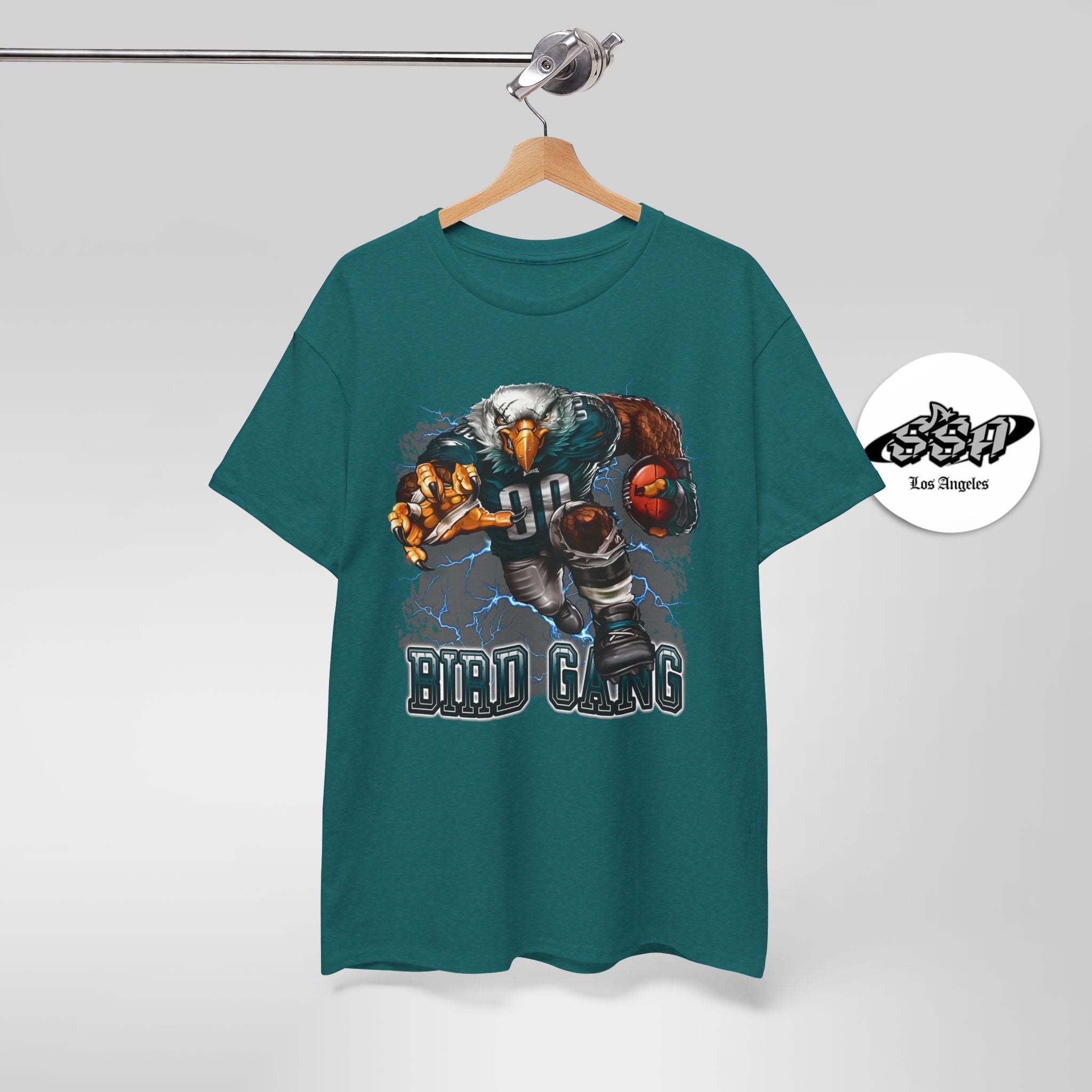 Bird Gang Football Shirt – Philly Fans Game Day Tee - Stonk Shark Co.