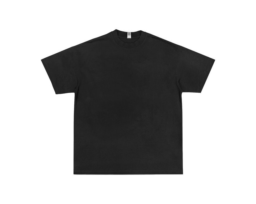 6.5OZ LA APPAREL GARMENT DYE CREW NECK T-SHIRT