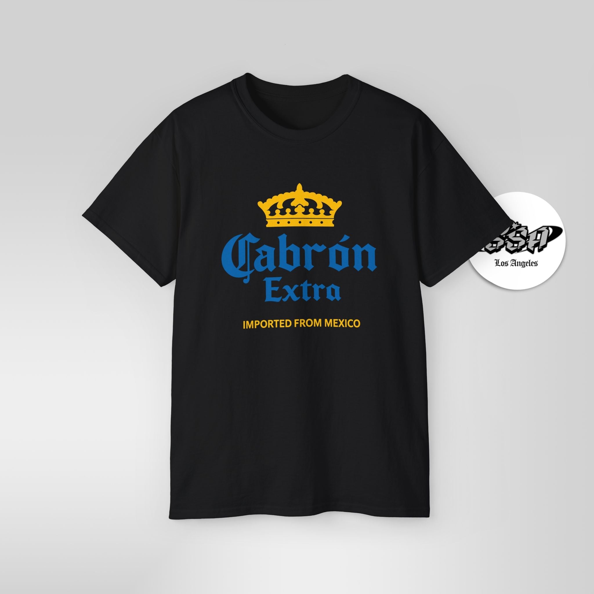 Cabrón Extra – Mexican Parody Shirt | Funny Latino Beer - Inspired Tee - Stonk Shark Co.
