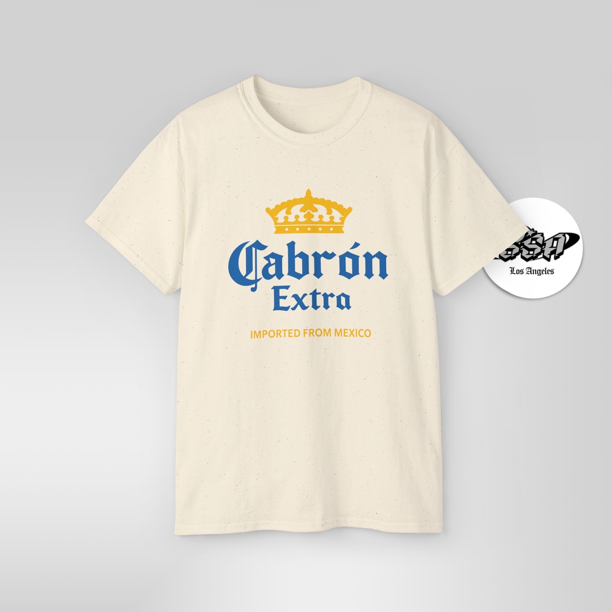 Cabrón Extra – Mexican Parody Shirt | Funny Latino Beer - Inspired Tee - Stonk Shark Co.
