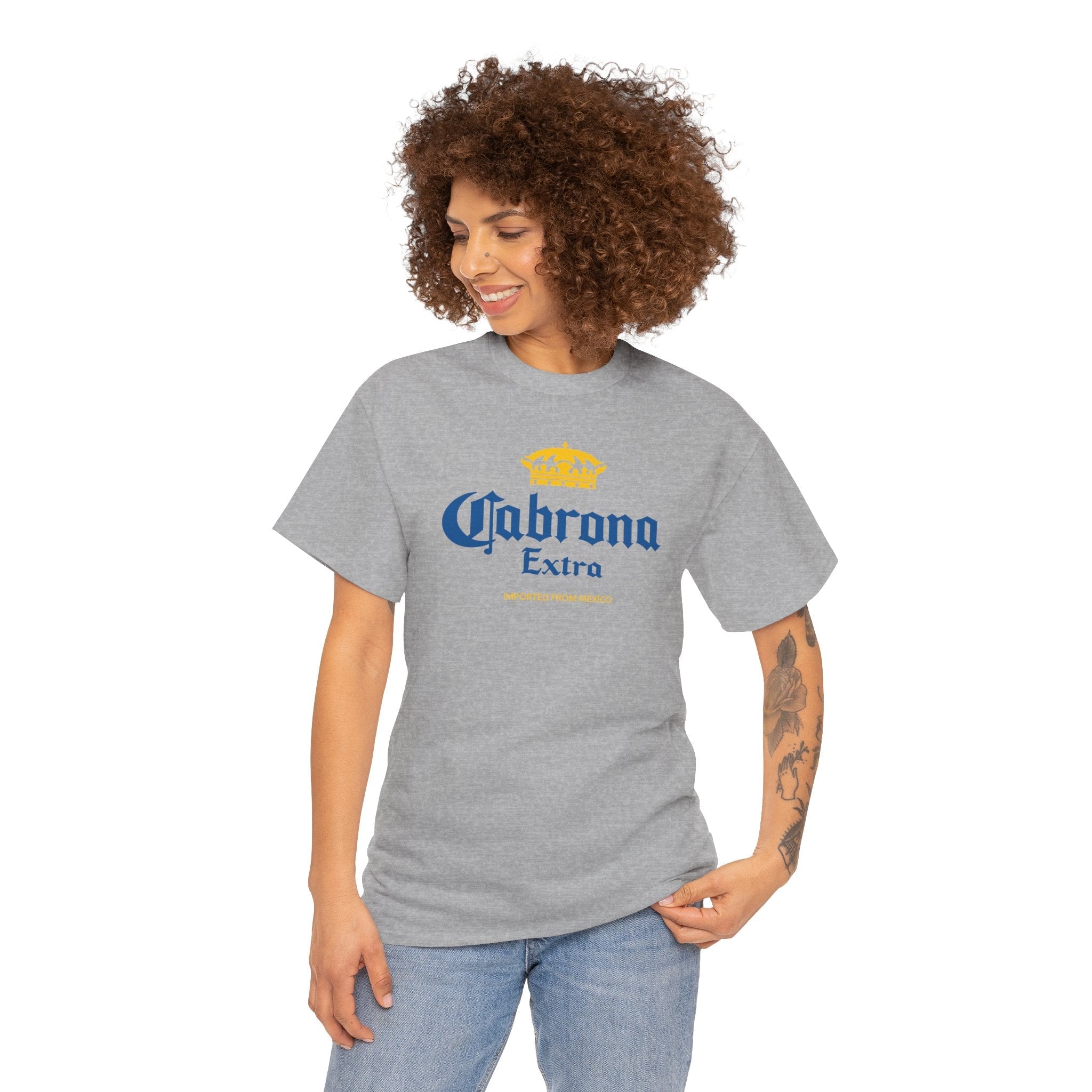 Cabrona Extra T-Shirt – Funny Imported from Mexico Tee - Stonk Shark Co.