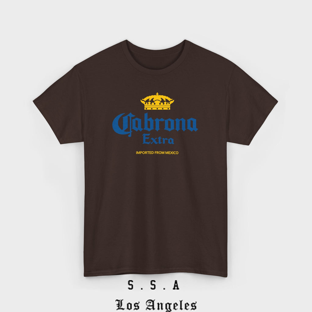 Cabrona Extra T-Shirt – Funny Imported from Mexico Tee - Stonk Shark Co.