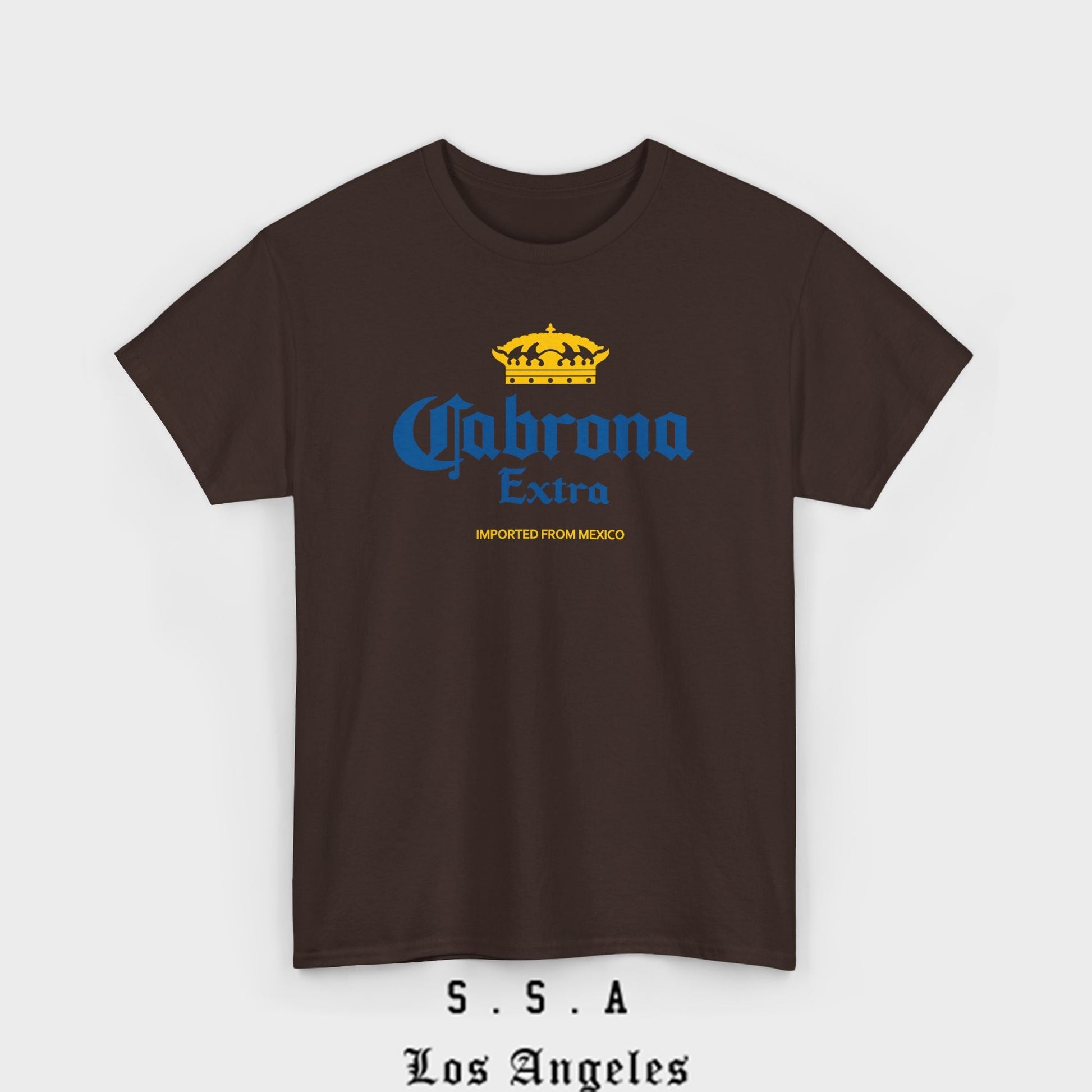 Cabrona Extra T-Shirt – Funny Imported from Mexico Tee - Stonk Shark Co.